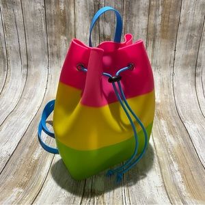Silicone Multicolored Backpack